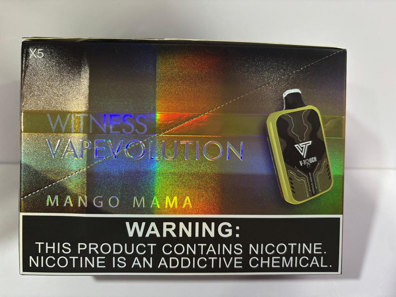 Miniatura 2 de SUPER VAPER A BLUETOOTH Y SPEAKER - SABOR: PineappleCoconut Freeze